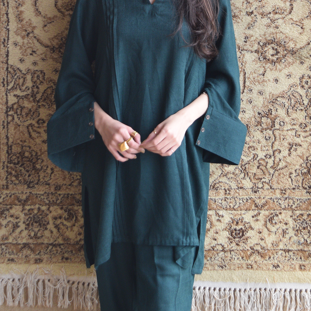 Sukhan-e-Sabz 2 pcs cordset